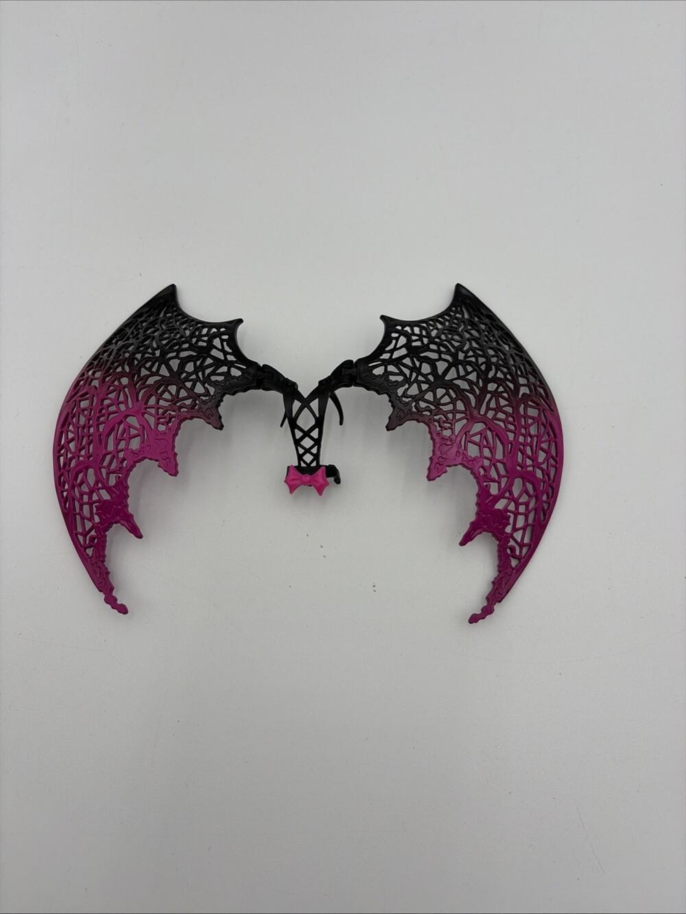 Monster High Doll Accessories Draculaura Ghouls Rule Wings and Back Brace